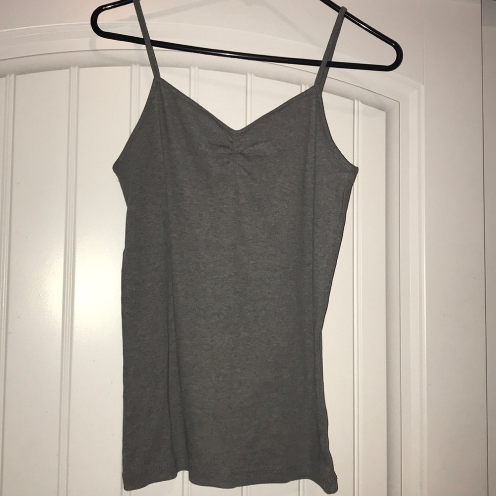 Cinched Cleavage Tank